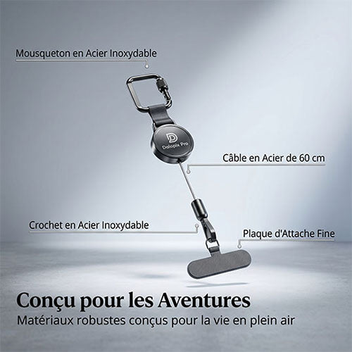 Support de téléphone rétractable antivol : pourquoi ce petit accessoire pourrait bien vous éviter le pire