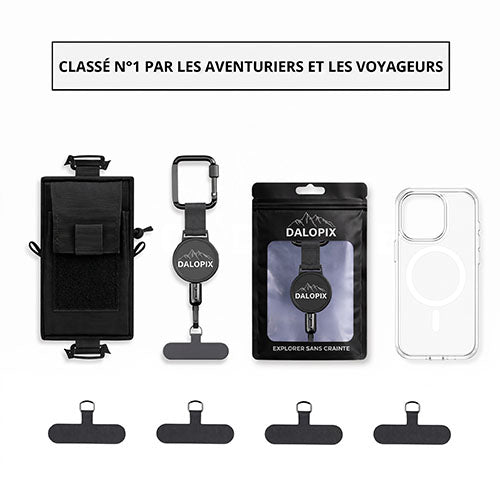 Kit essentiel anti-chute smartphone avec coque MagSafe