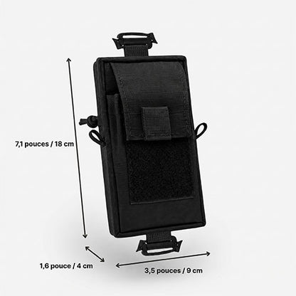 Pochette smartphone résistante aux intempéries
