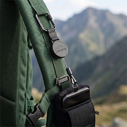 Kit pochette tactique et attache anti-chute smartphone